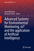 Cover: Advanced Systems for Environmental Monitoring, IoT and the application of Artificial Intelligence - Springer