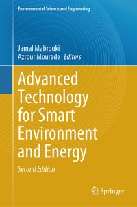 Enlarge image Cover: Advanced Technology for Smart Environment and Energy - Springer