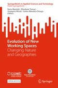 Cover: Evolution of New Working Spaces - Springer