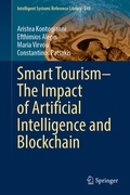 Cover: Smart Tourism-The Impact of Artificial Intelligence and Blockchain - Springer