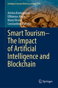 Abbildung von: Smart Tourism-The Impact of Artificial Intelligence and Blockchain - Springer