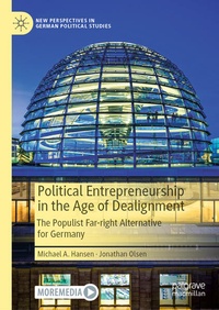 Enlarge image Cover: Political Entrepreneurship in the Age of Dealignment - Palgrave Macmillan