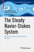 Cover: The Steady Navier-Stokes System - Birkh&auml;user