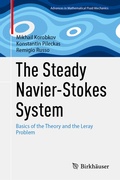 Cover: The Steady Navier-Stokes System - Birkh&auml;user