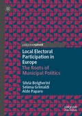 Cover: Local Electoral Participation in Europe - Palgrave Macmillan
