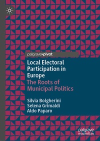 Bild: Local Electoral Participation in Europe - Palgrave Macmillan