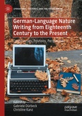 Cover: German-Language Nature Writing from Eighteenth Century to the Present - Palgrave Macmillan