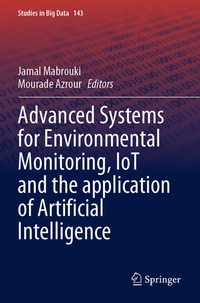 Enlarge image Cover: Advanced Systems for Environmental Monitoring, IoT and the application of Artificial Intelligence - Springer