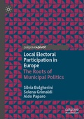 Cover: Local Electoral Participation in Europe - Palgrave Macmillan