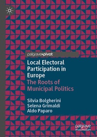 Enlarge image Cover: Local Electoral Participation in Europe - Palgrave Macmillan