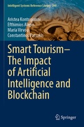Cover: Smart Tourism-The Impact of Artificial Intelligence and Blockchain - Springer