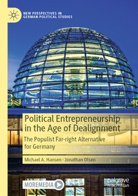 Enlarge image Cover: Political Entrepreneurship in the Age of Dealignment - Palgrave Macmillan