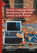 Cover: German-Language Nature Writing from Eighteenth Century to the Present - Palgrave Macmillan