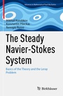 Cover: The Steady Navier-Stokes System - Birkhäuser