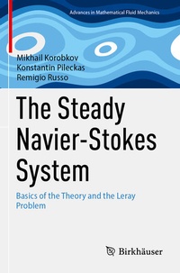 Enlarge image Cover: The Steady Navier-Stokes System - Birkhäuser