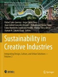 Cover: Sustainability in Creative Industries - Springer