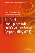 Cover: Artificial Intelligence (AI) and Customer Social Responsibility (CSR) - Springer