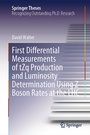 Cover: First Differential Measurements of tZq Production and Luminosity Determination Using Z Boson Rates at the LHC - Springer