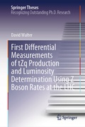 Cover: First Differential Measurements of tZq Production and Luminosity Determination Using Z Boson Rates at the LHC - Springer
