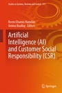 Cover: Artificial Intelligence (AI) and Customer Social Responsibility (CSR) - Springer