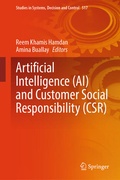 Cover: Artificial Intelligence (AI) and Customer Social Responsibility (CSR) - Springer