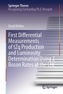 Cover: First Differential Measurements of tZq Production and Luminosity Determination Using Z Boson Rates at the LHC - Springer