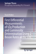 Cover: First Differential Measurements of tZq Production and Luminosity Determination Using Z Boson Rates at the LHC - Springer