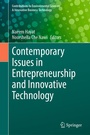 Cover: Contemporary Issues in Entrepreneurship and Innovative Technology - Springer