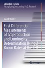 Cover: First Differential Measurements of tZq Production and Luminosity Determination Using Z Boson Rates at the LHC - Springer