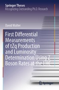 Cover: First Differential Measurements of tZq Production and Luminosity Determination Using Z Boson Rates at the LHC - Springer