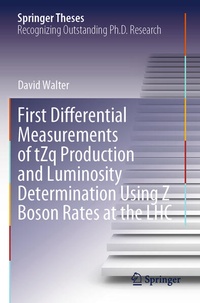 Enlarge image Cover: First Differential Measurements of tZq Production and Luminosity Determination Using Z Boson Rates at the LHC - Springer