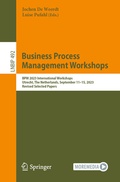 Cover: Business Process Management Workshops - Springer