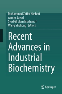 Abbildung von: Recent Advances in Industrial Biochemistry - Springer