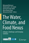 Cover: The Water, Climate, and Food Nexus - Springer