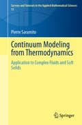 Cover: Continuum Modeling from Thermodynamics - Springer