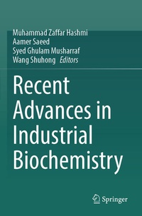 Enlarge image Cover: Recent Advances in Industrial Biochemistry - Springer