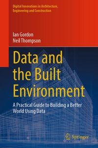 Enlarge image Cover: Data and the Built Environment - Springer