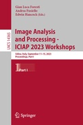 Cover: Image Analysis and Processing - ICIAP 2023 Workshops - Springer