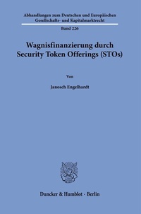 Abbildung von: Wagnisfinanzierung durch Security Token Offerings (STOs). - fibre
