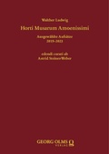 Cover: Horti Musarum Amoenissimi - Georg Olms Verlag