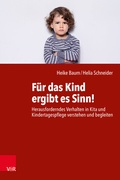 Cover: F&uuml;r das Kind ergibt es Sinn! - Vandenhoeck & Ruprecht