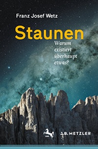 Abbildung von: Staunen - J.B. Metzler