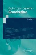 Abbildung von: Grundrechte - Springer