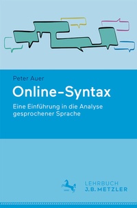 Abbildung von: Online-Syntax - J.B. Metzler