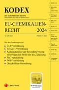 Abbildung von: KODEX EU-Chemikalienrecht 2024 - inkl. App - LexisNexis Verlag ARD ORAC GmbH