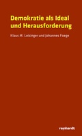 Cover: Demokratie als Ideal und Herausforderung - Reinhardt, Friedrich
