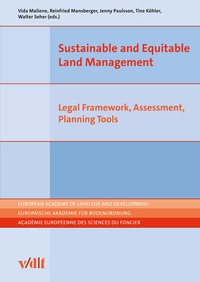 Abbildung von: Sustainable and Equitable Land Management - vdf Hochschulverlag AG
