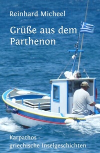 Enlarge image Cover: Grüße aus dem Parthenon - epubli