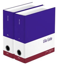 Abbildung von: Lila Liste - Wissenschaftliche Verlagsgesellschaft