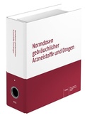 Cover: Normdosen gebr&auml;uchlicher Arzneistoffe und Drogen - Wissenschaftliche Verlagsgesellschaft